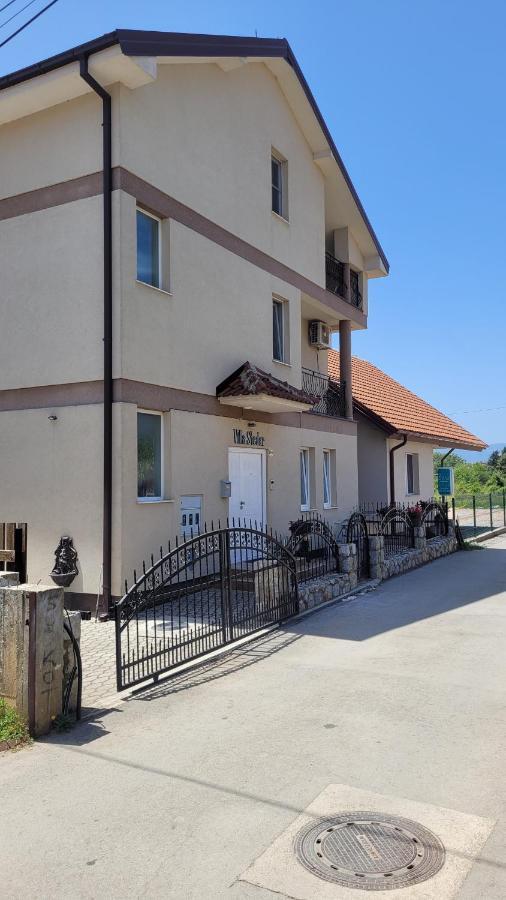 Villa Stedar Ohrid Exterior photo